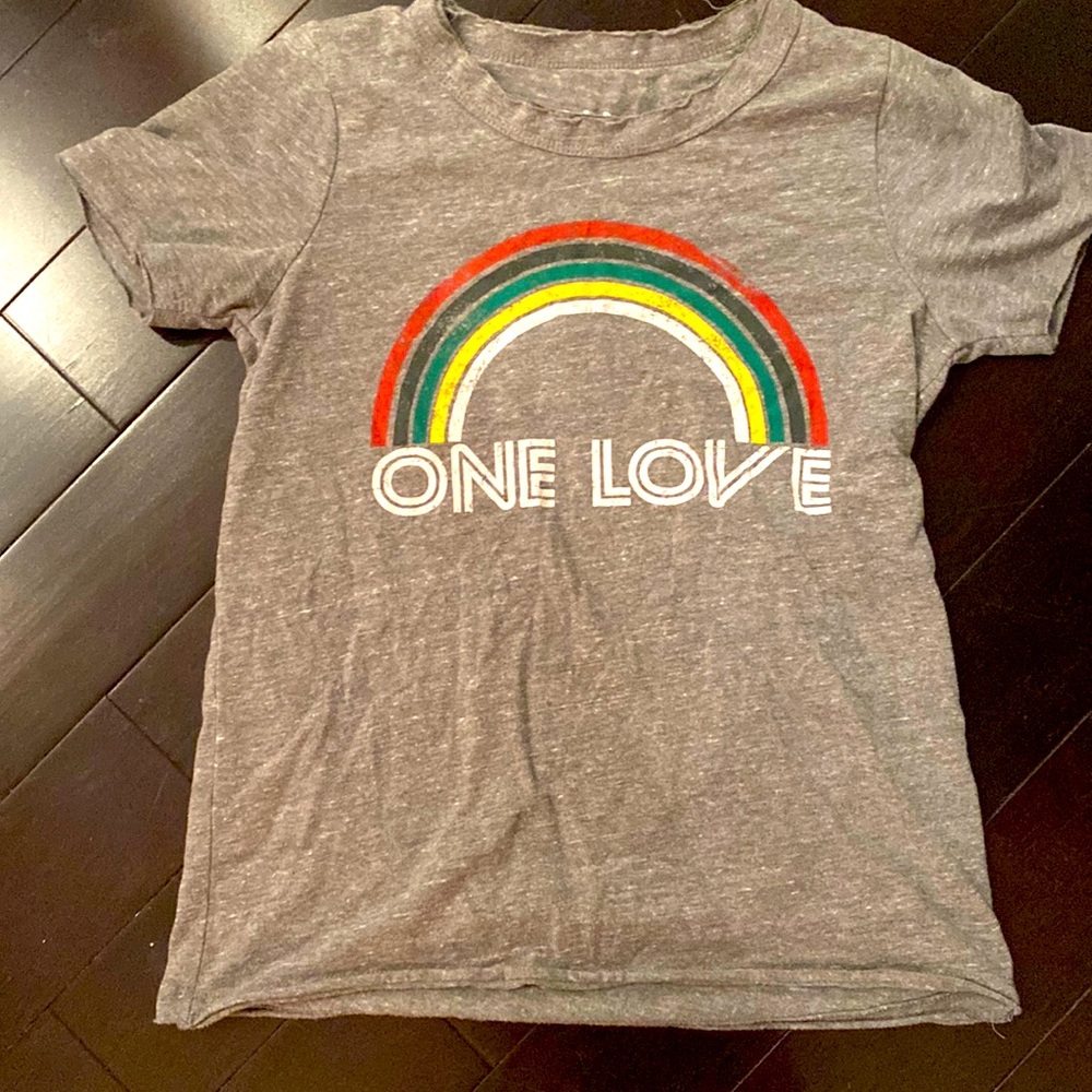 ONE LOVE ❤️🌈 CHASER TEE